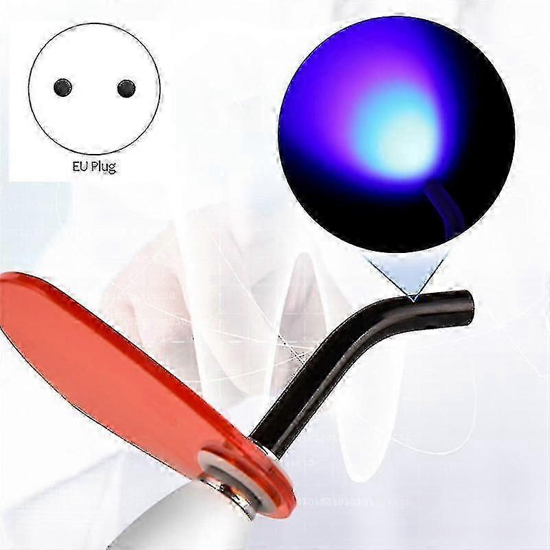 Blue Wireless Dental LED Curing Light Ti-xinhan