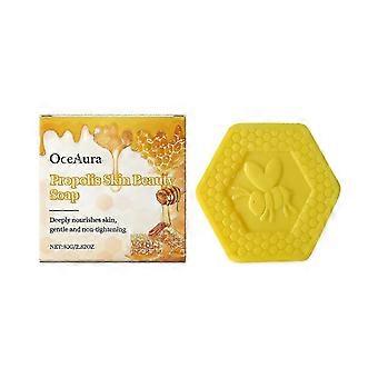 Propolis Tender Care Hautbadseife, sanfte Reinigung, Oceaura Duftreinigung, zarte Körperpflege..C7