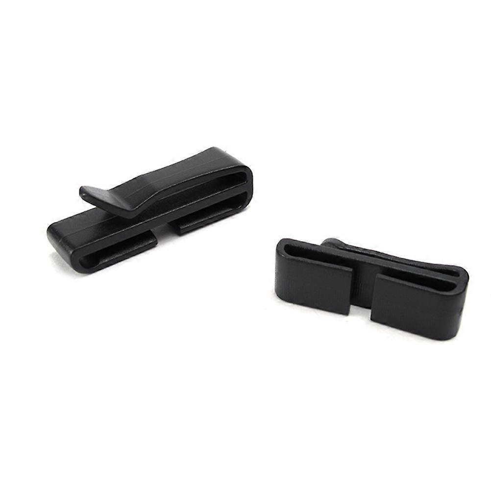 Webbing Keeper Tactical Operations Backpack Webbing Management Tool Rectangular 3x1x1cm Black 1Set