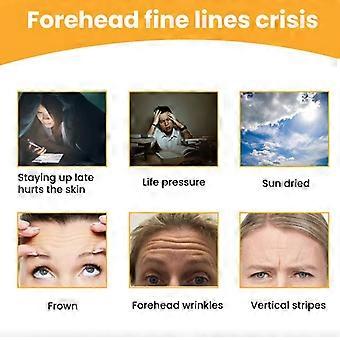 Anti Aging Forehead Patch Collagen Gel Fine Line Remover Skin Tightening Smoothing Hydrating Firming Stickers for Women