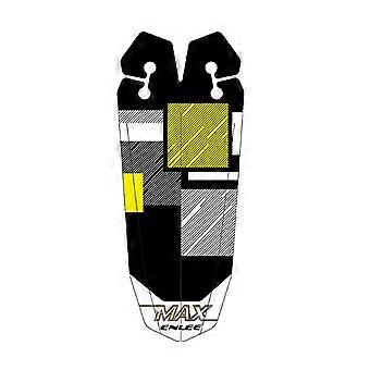 ENLEE Quick Release Bicycle Mudguard - Road Cycling Rear Fender with Colorful Saddle Wings.