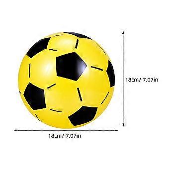 Inflatable Football Toymytoy Mini Soccer Ball for Kids 6Pcs Mixed Color