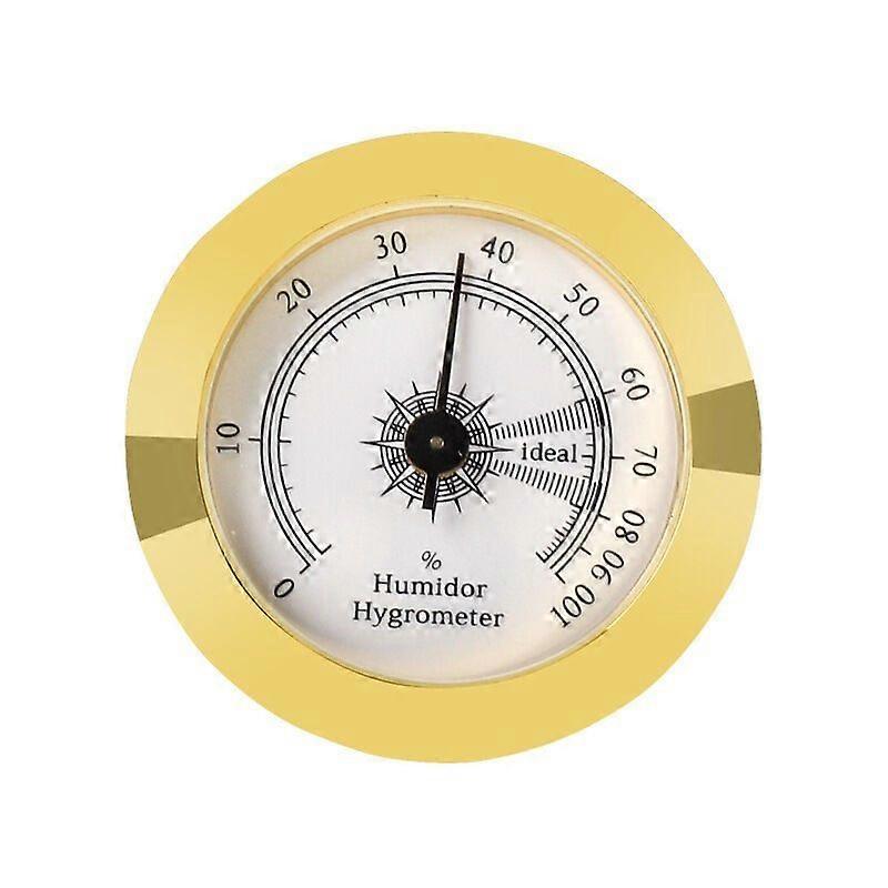 Precision Mechanical Hygrometer for Cigar Cabinets
