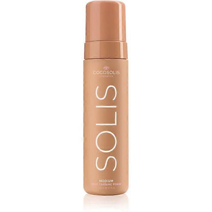 Cocosolis SOLIS self-tanning foam #medium 200 ml