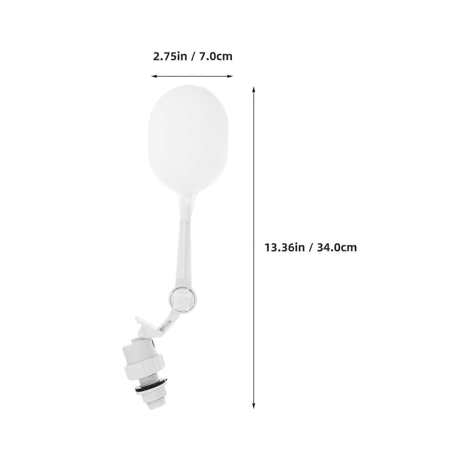 4Pcs Pressure Reduction Float Valve Automatic Switch for Fish Tank Use