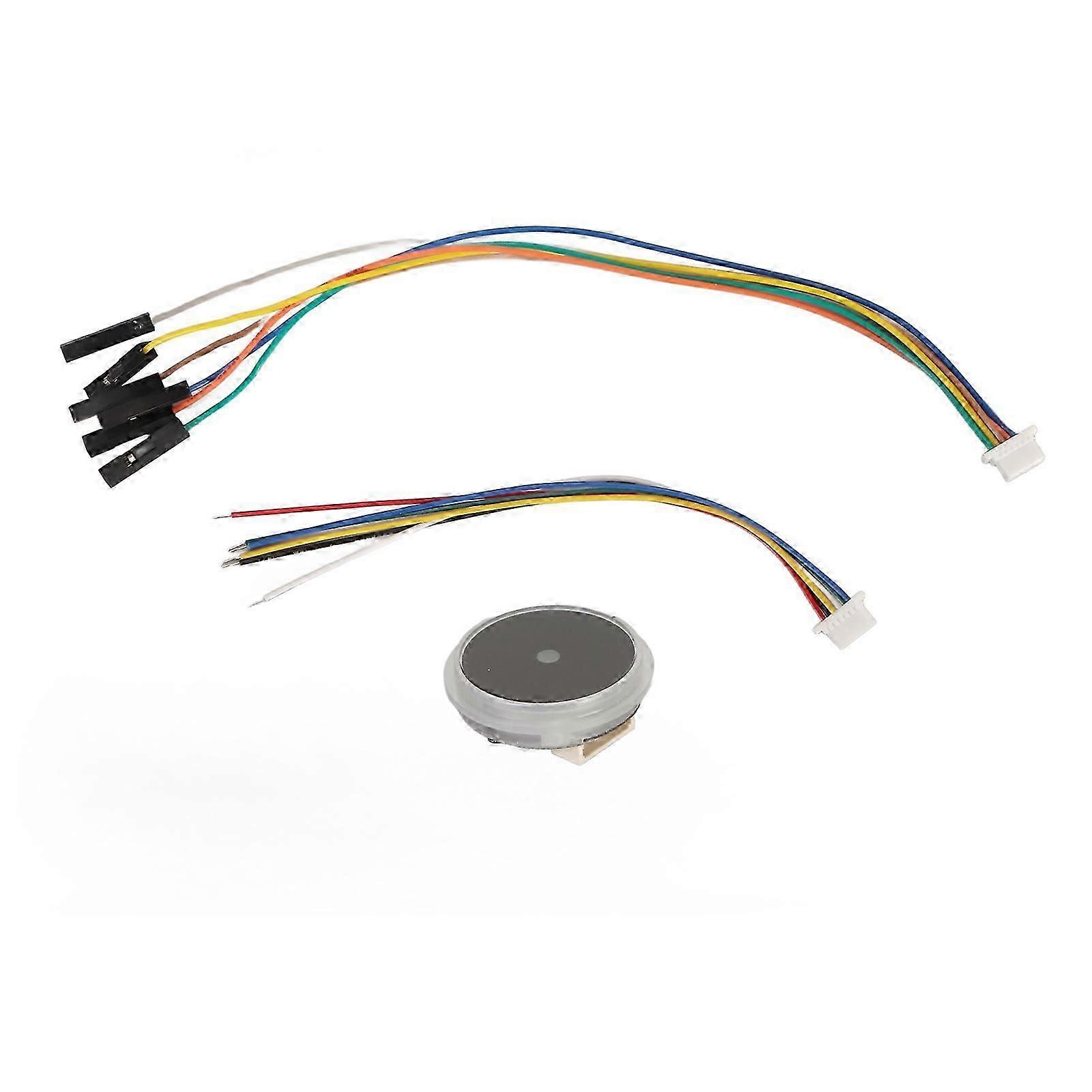 1D/2D Round QR Code Scanner Module High Accuracy Easy to Read with LED Indicator for Screen Scanning