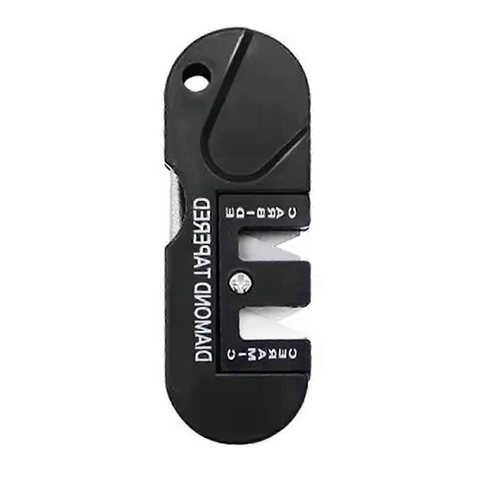 Compact 4-Stage Knife Sharpener