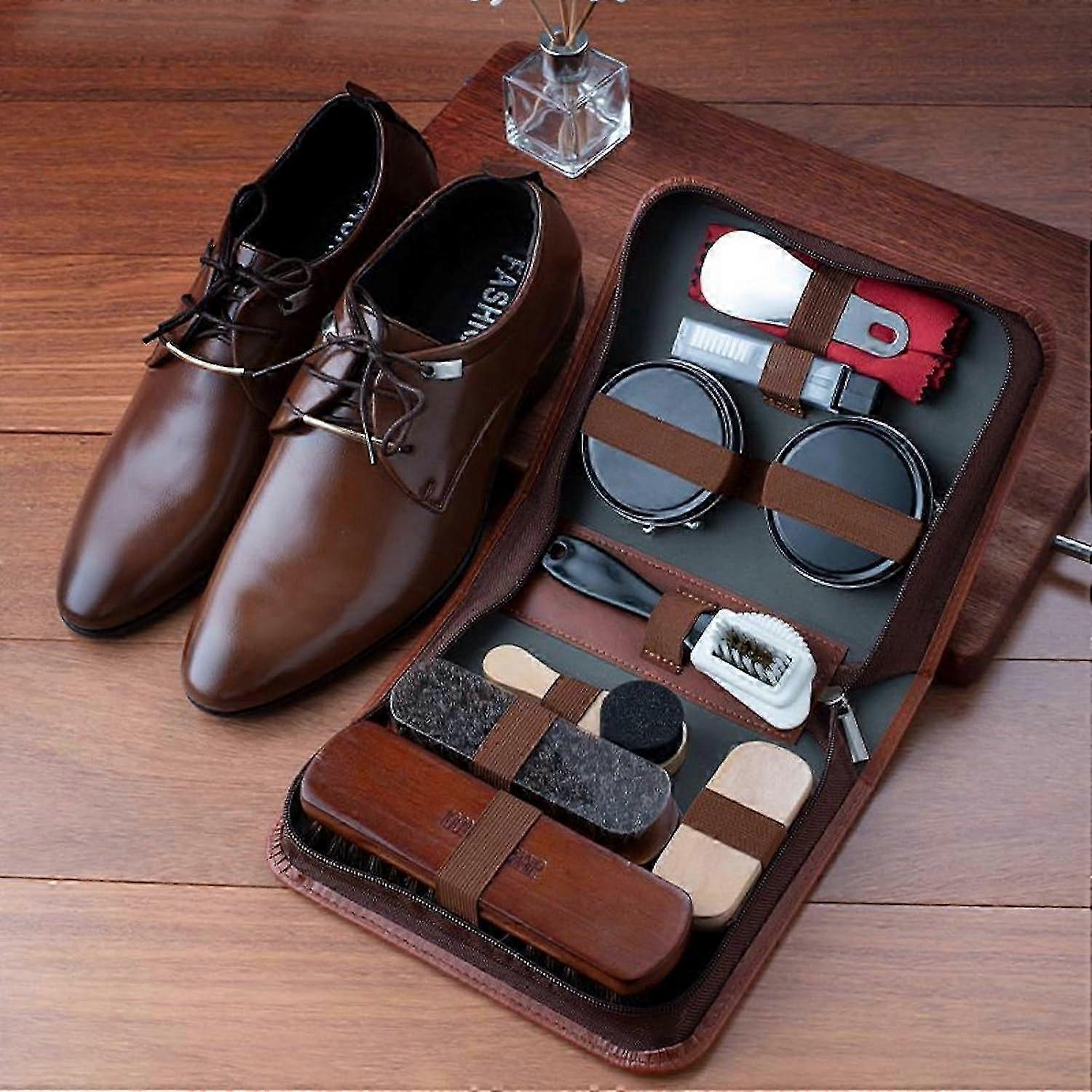 9piece Leather Suede Care Set