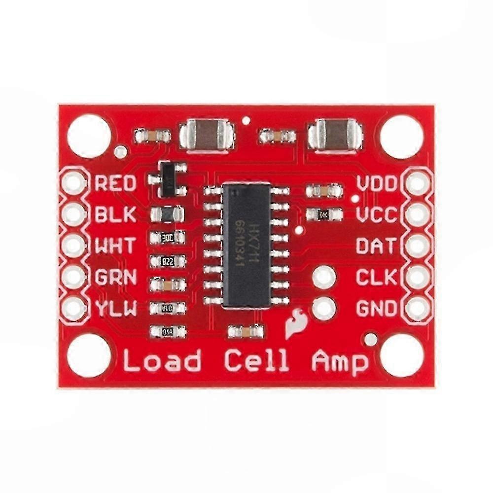 Load Cell Amplifier Module Compatible with SparkFun SEN-13879 Featuring Hx711 Chip