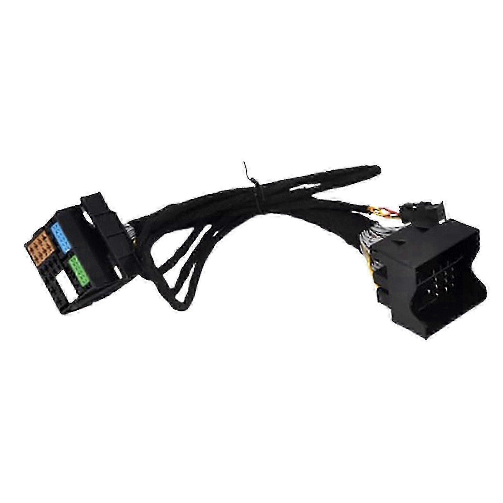 Chrono Analog Clock Adapter Cable for Cayenne Macan Panamera_x