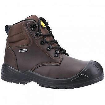 Amblers Unisex Erwachsene AS241 Leder Sicherheitsstiefel