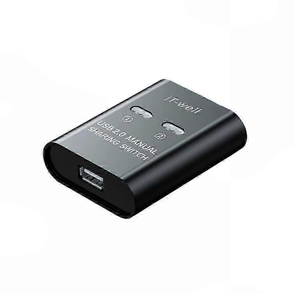 Share One Printer Between Two Computers with IT-Well 2-Port USB Printer Switch