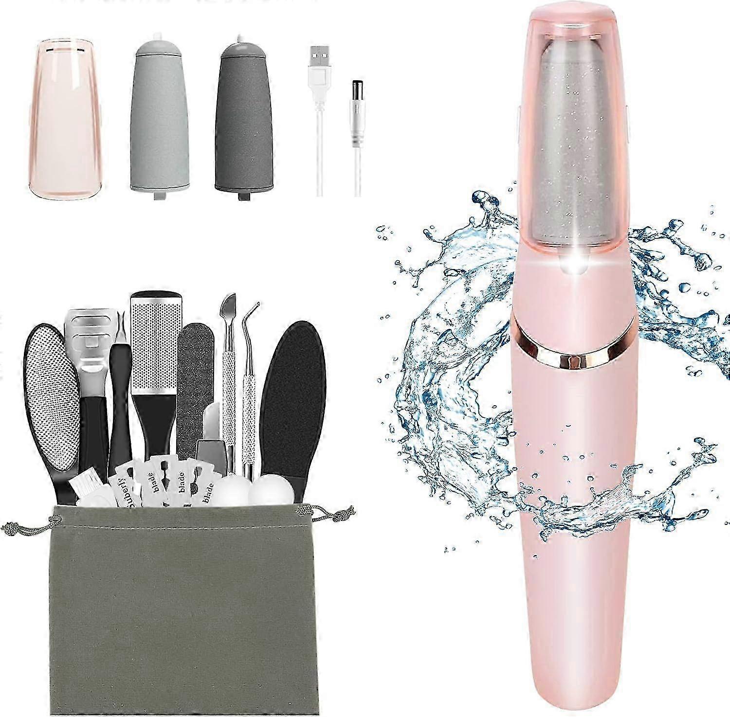 Rechargeable Electric Callus Remover