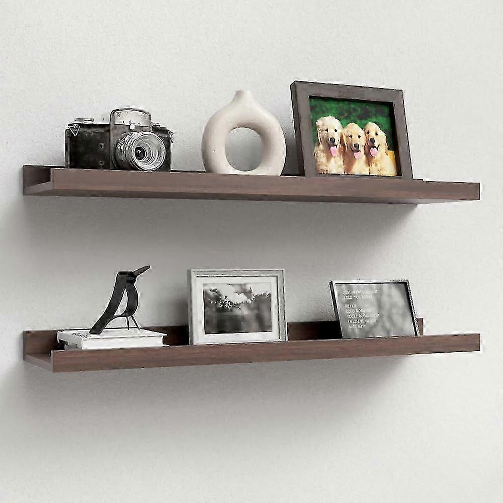 Modern Floating Shelf for Wall Storage and Display - Single Unit