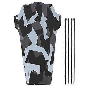 Enlee Mountain Bike Front /Rear Mud Guard PP5 Plastic Material Bicycle Fenders AccessoryLightning