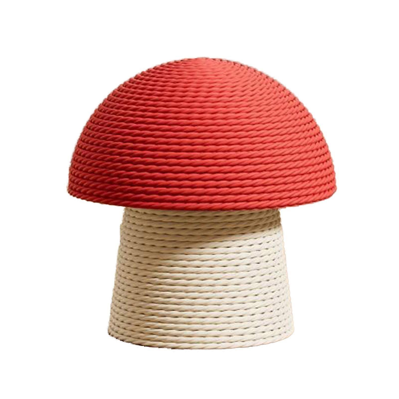 Mushroom Shaped Sisal Scratching Post
