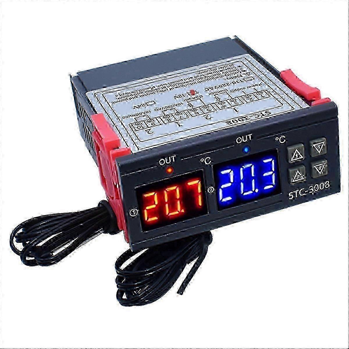 Precision Dual Output Thermostat