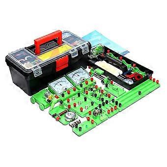 Physics Science Kit for Students, HandsOn Electric Circuits Learning Set with Easy Assembly