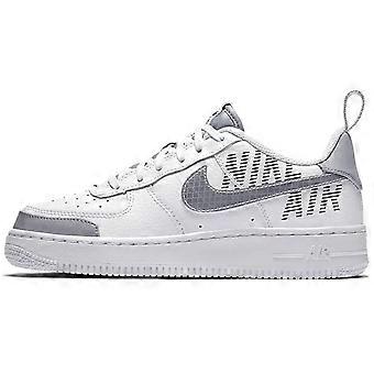 Nike Air Force 1 Low LV8 White Wolf Grey GS BQ5484-100