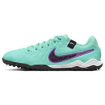 Nike Tiempo Legend 10 TF Turf voetbalschoenen voor heren, paarsgroen DV4336-300