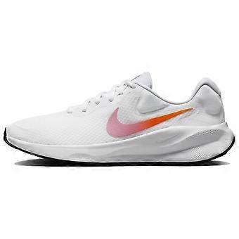 Nike REVOLUTION 7 ademende lage hardloopschoenen voor dames, wit FB2208-104
