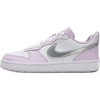 Scarpe da skateboard basse Nike Court Borough, viola e bianche, unisex IH0407-530