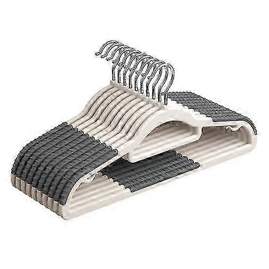 Thickened Seamless Stainless Clothes Hangers