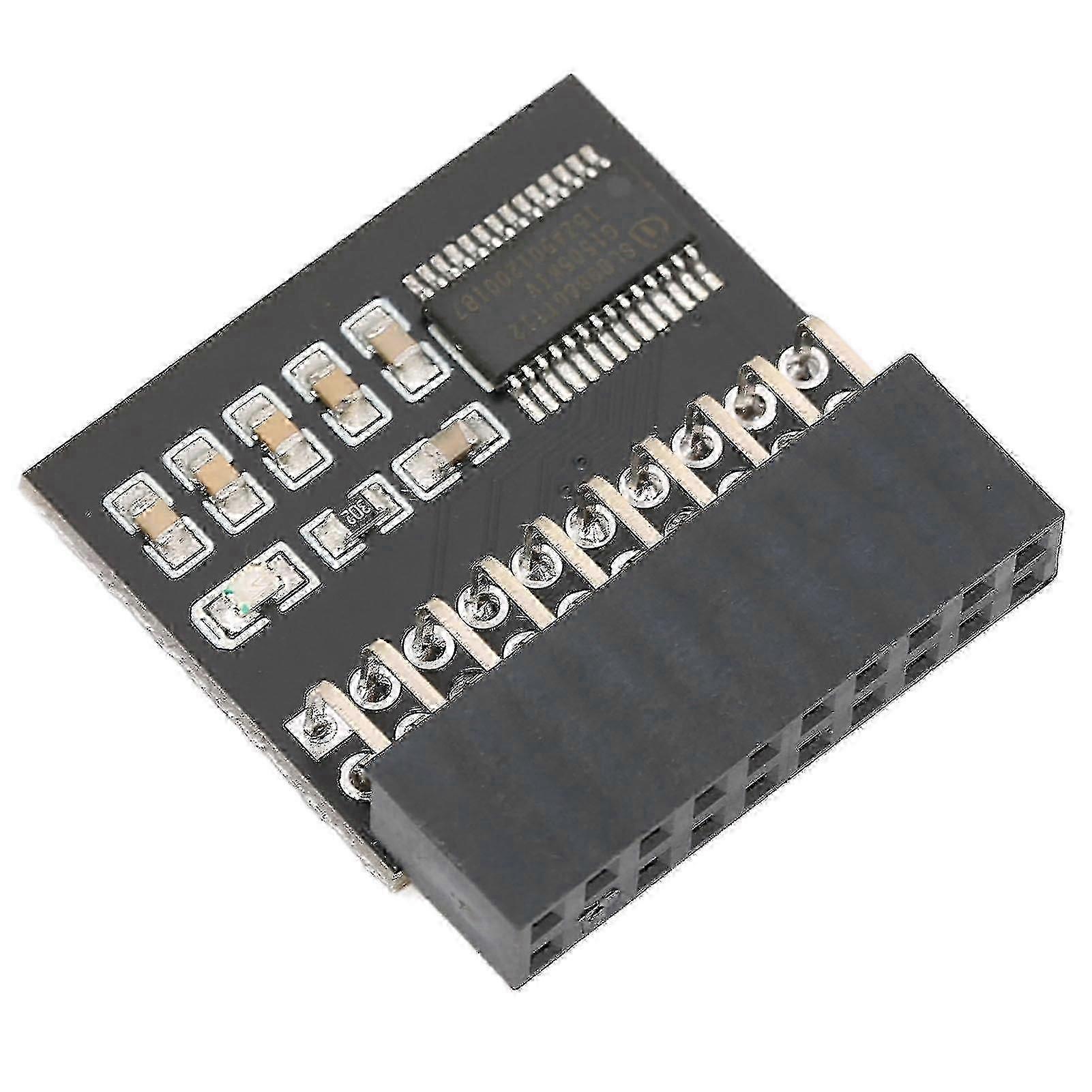 Tpm 1.2 encryption security module strong encryption lpc 20pin 2.0 tpm processor module system components compatible with pc