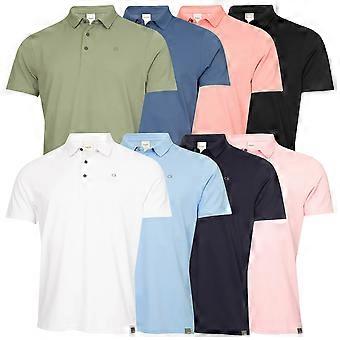 Calvin Klein Herren Metro Liquid Touch Leichtes Funktionsshirt Golfpolohemd
