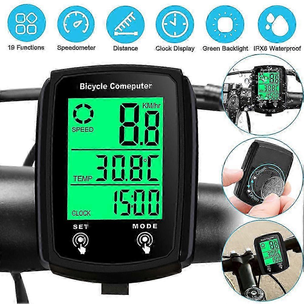 Waterproof Touchscreen Bike Computer