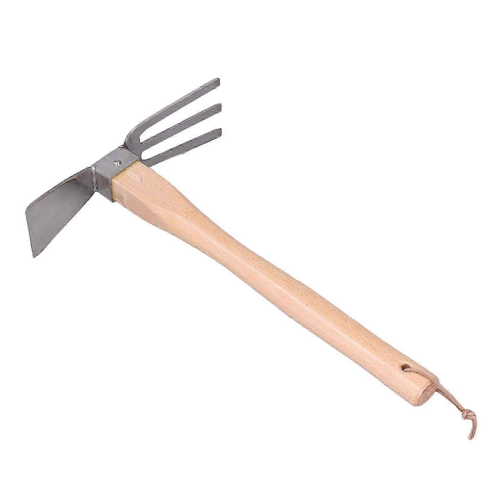 Precision Stainless Steel Hoe And Rake