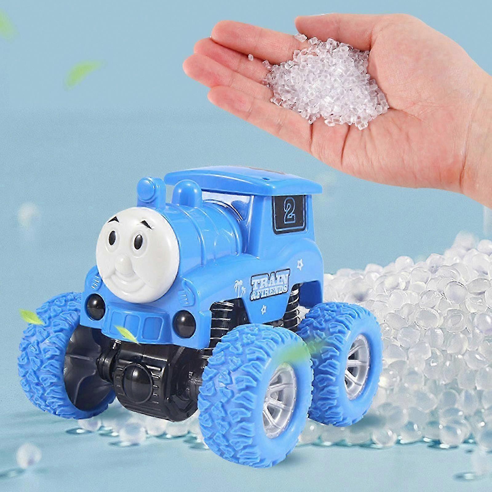 3 Inch ABS Stunt Car Pull Back Toy