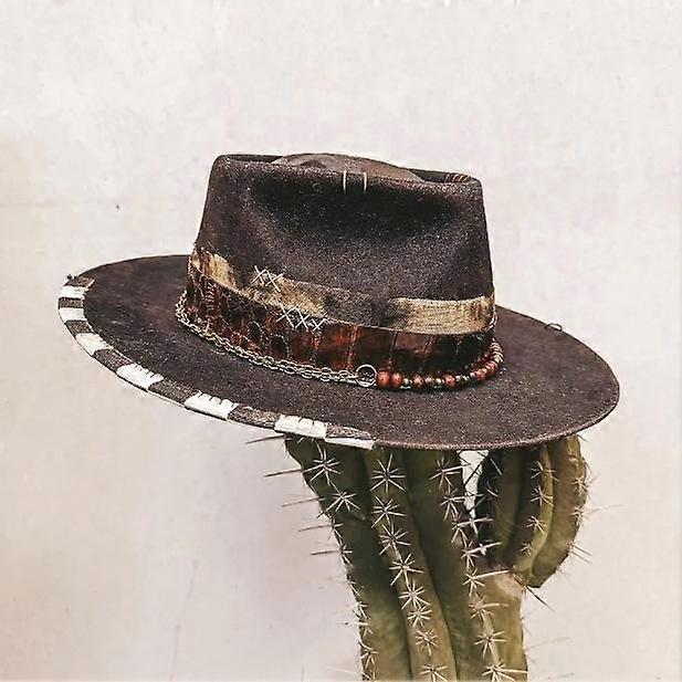 New top hat pure wool felt hat