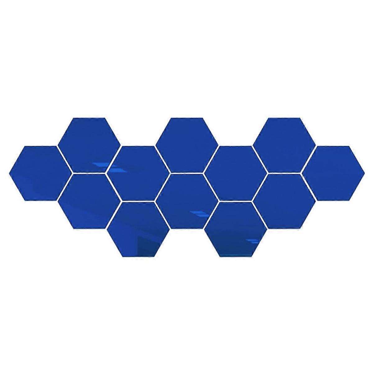 Shatterproof Flexible Removable Mirror Tiles