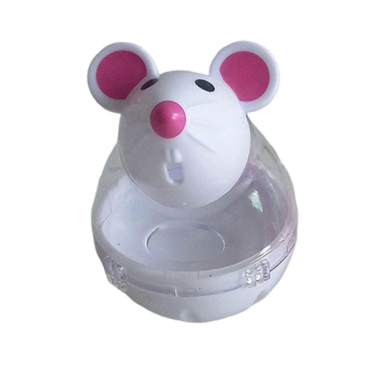 Interactive Mouse Tumbler Cat Toy
