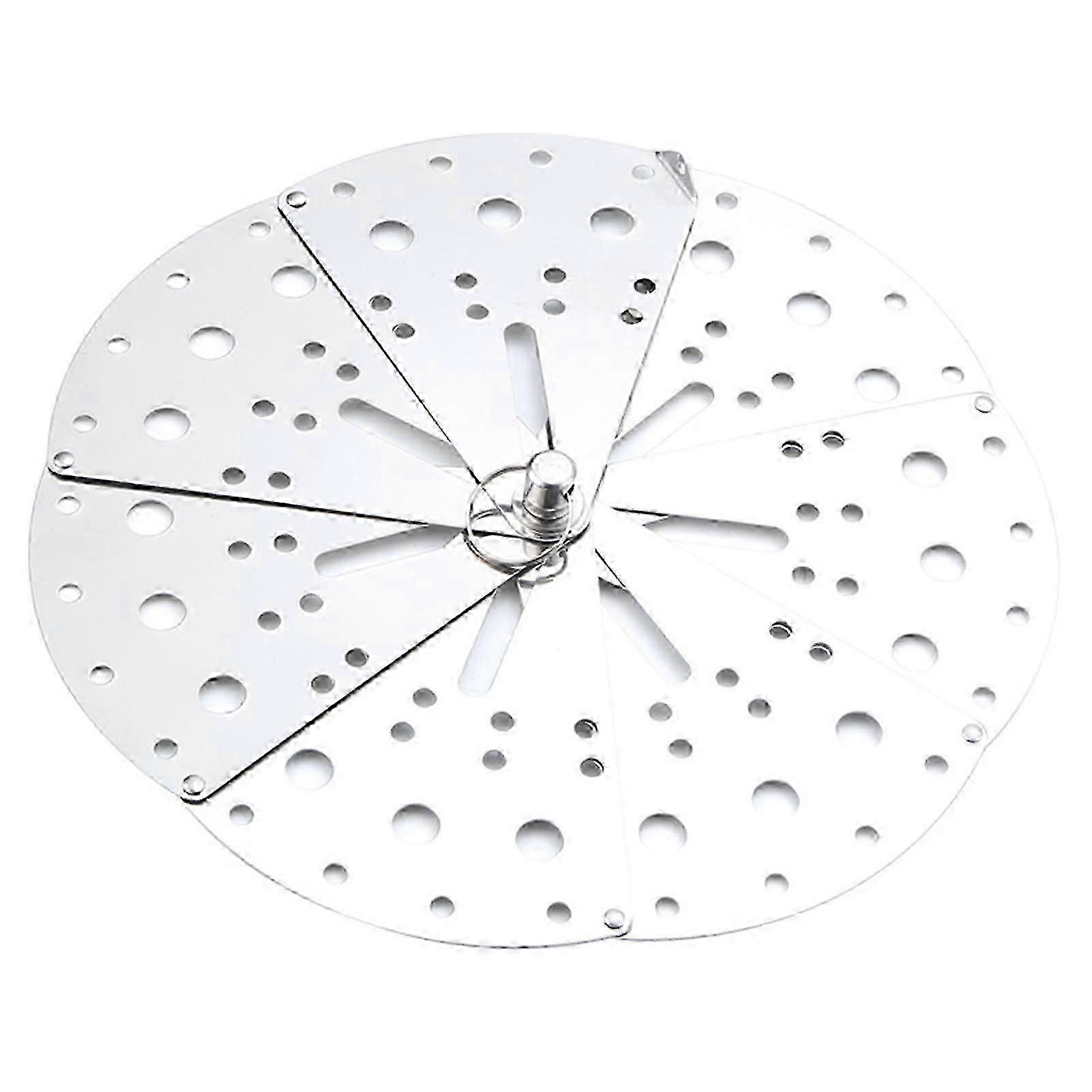 Spill Stopper Retractable Cooking Lid