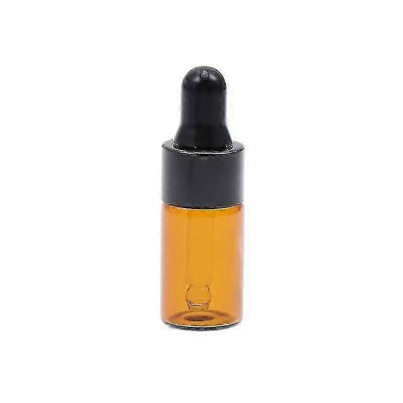 50-Pack 3ml Dropper Bottles