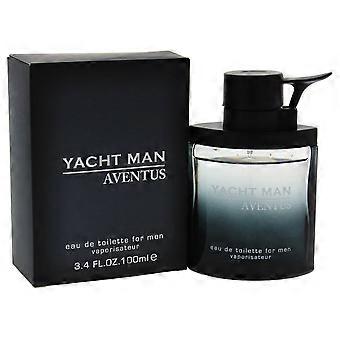Yacht Man Aventus By Myrurgia For Men - 3.4 Oz Edt Spray