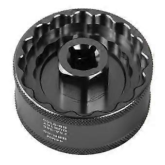Outil 5 en 1 pour boîtier de pédalier DUB BBR60 BB93 Mega EVO BB52 BSA30 BB386 : outil d'installation et de retrait de l'axe central de vélo B