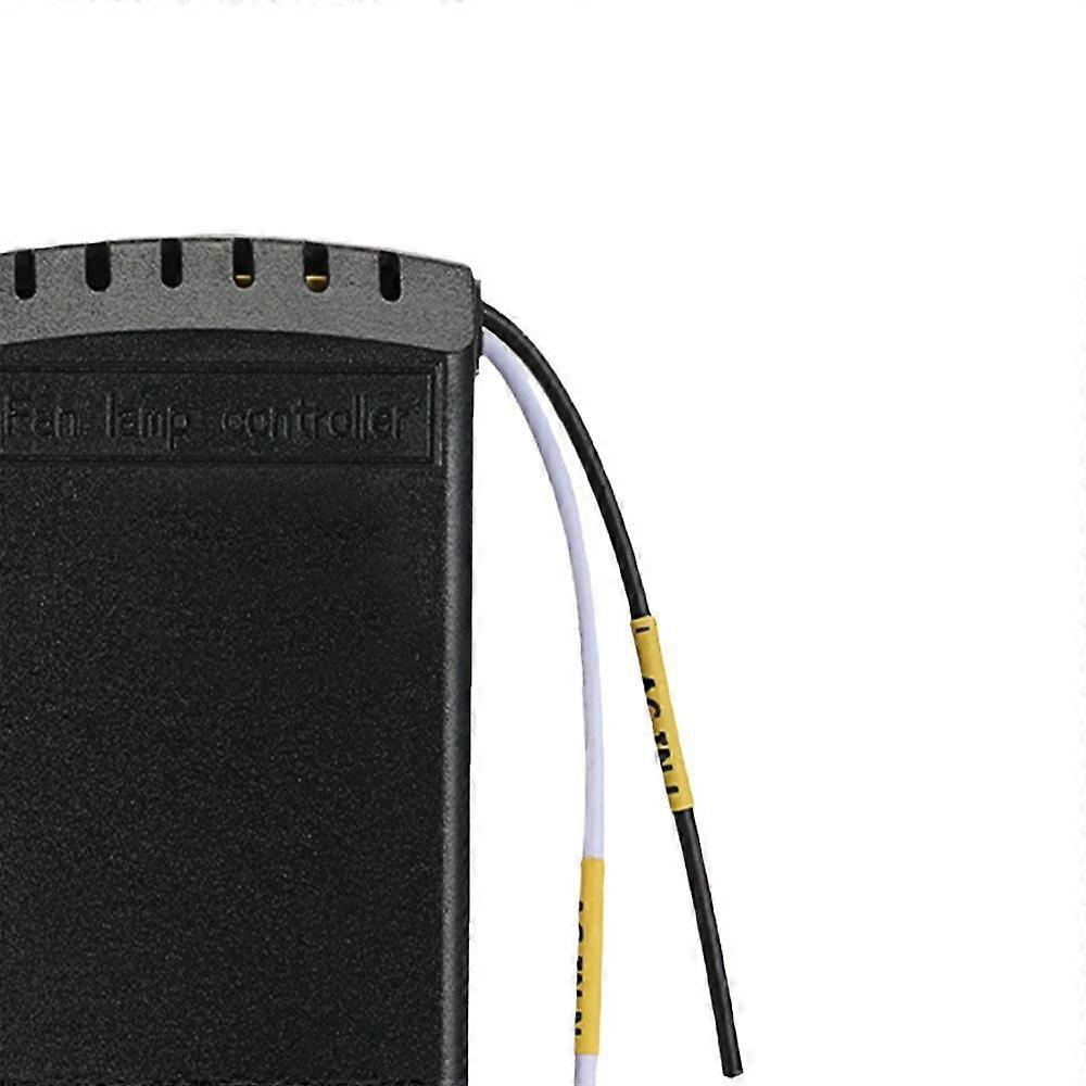 WiFi Ceiling Fan and Light Controller with App, Timer and Remote Control
