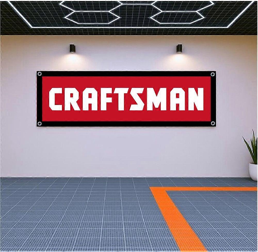 Craftsman Flag Banner FB1005