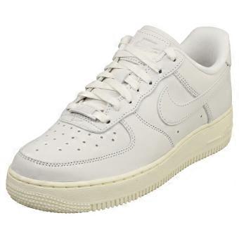 Nike Air Force 1 Premium Womens Fashion Trainers in Summit White