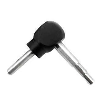Portable Alloy Skate Bearing Tool