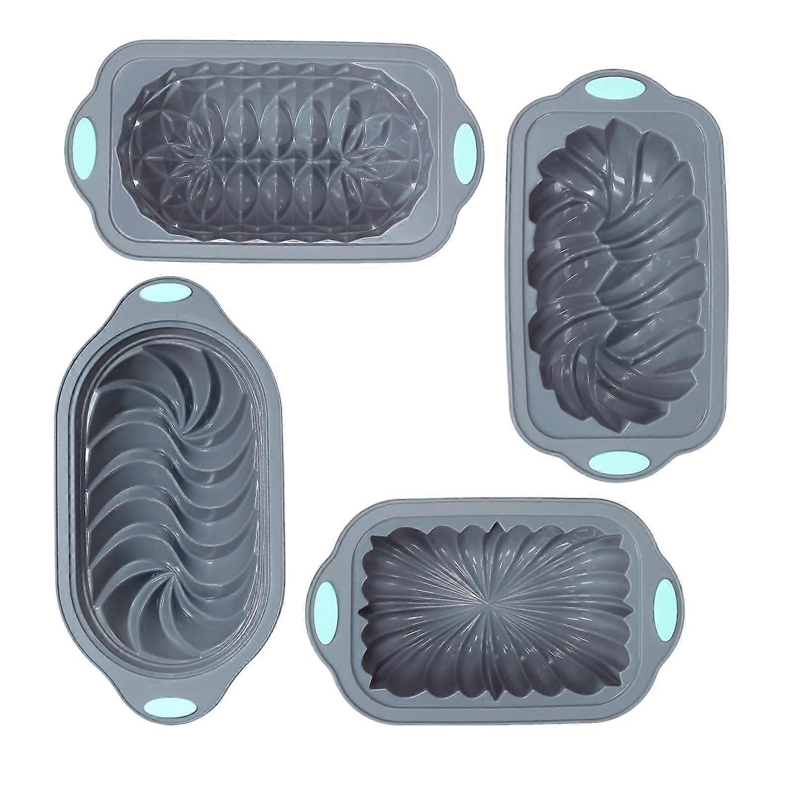 Nonstick Stainless Steel Cake Pans Set