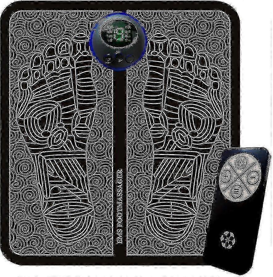 8-Mode Rechargeable Foot Massager
