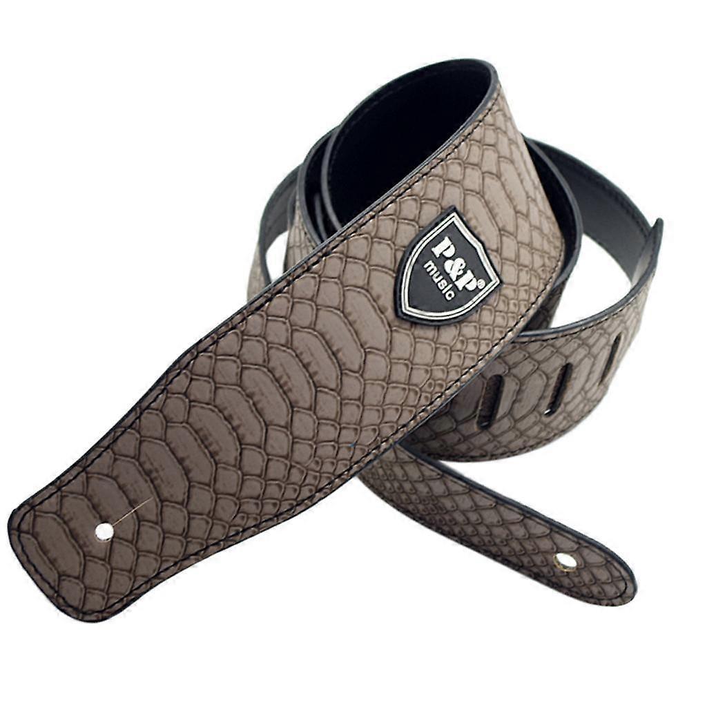 Premium PU Leather Guitar Strap