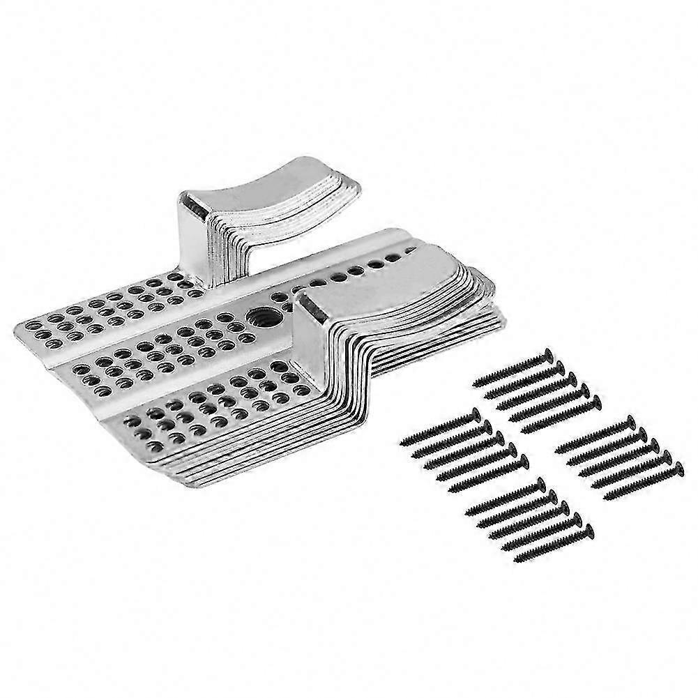 20-Piece Drywall Repair Clip Set