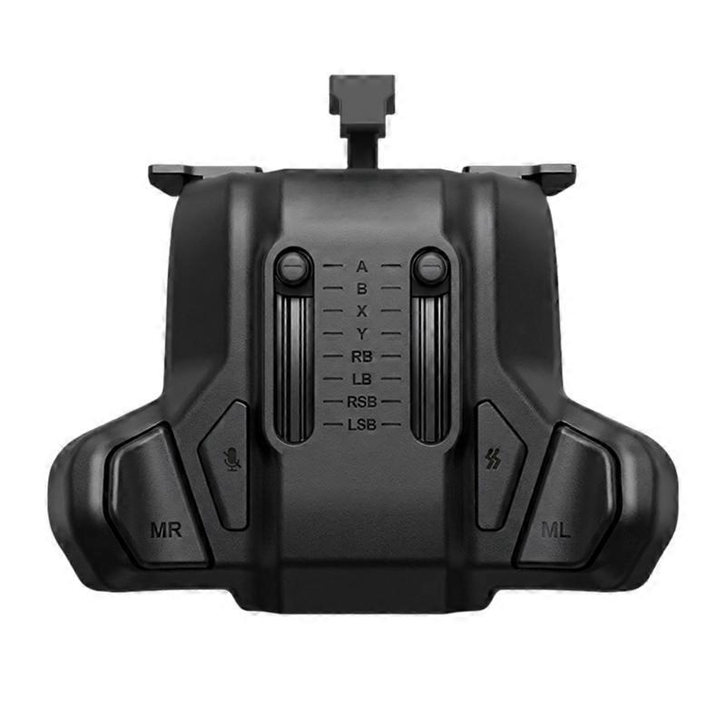 Customizable Back Button Extension For Series Controllers Featuring Etched Indicators And Secure Connection