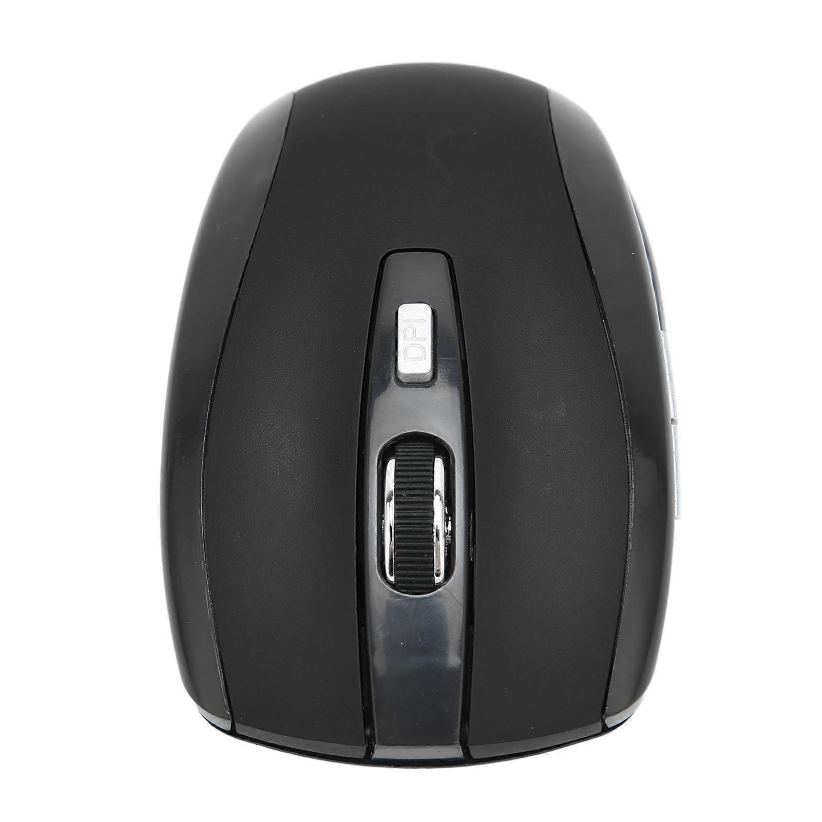 Mini Wireless Mouse 2.4GHz 3 Levels DPI Adjustable Wide Compatibility Mini Matte Texture Computer
