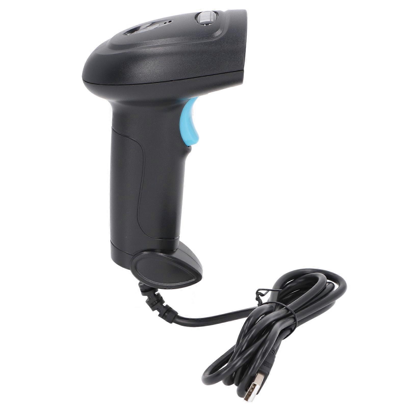 Barcode Scanner QR Code Reader 1D 2D Code Reader High Accuracy for Mall Logistics